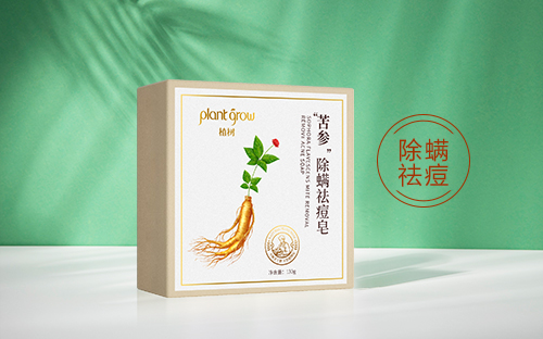 苦参除螨祛痘皂