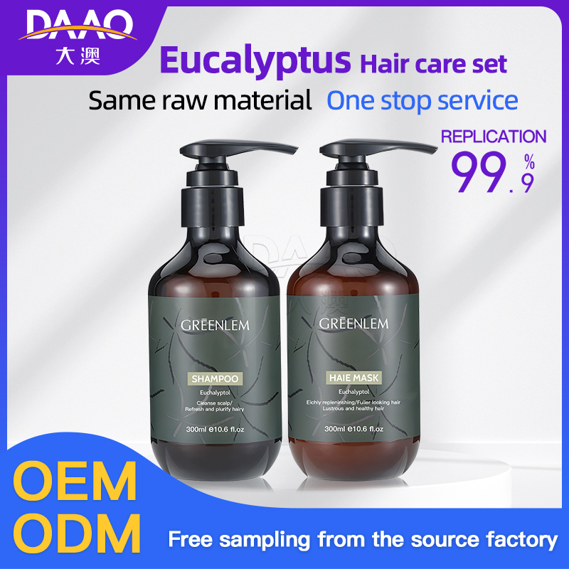 Eucalyptus Hair care set