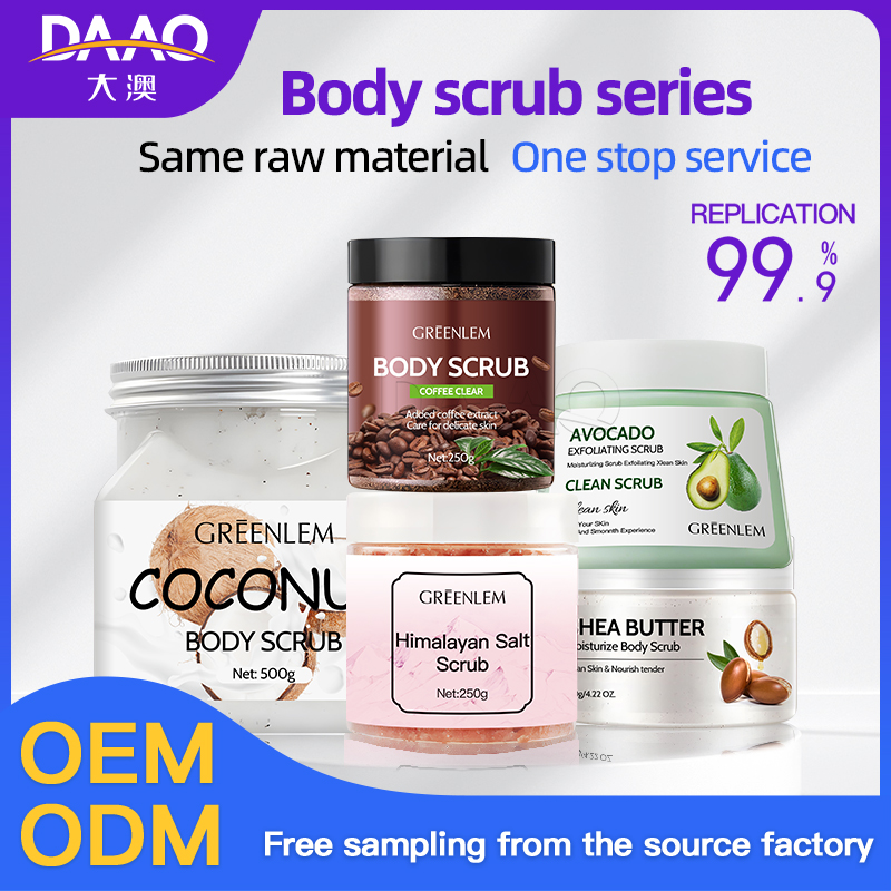 Body scrub series