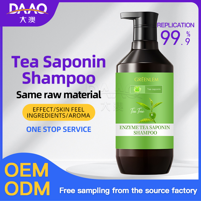 Tea Saponin Shampoo