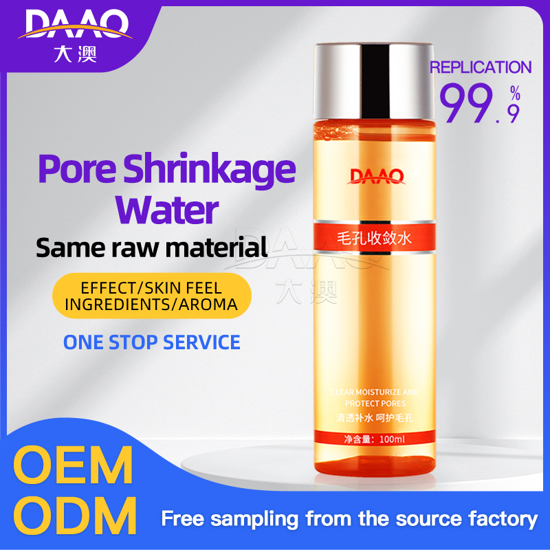 Pore Shrinkage Water