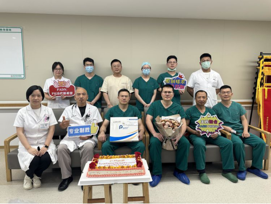 Bệnh viện Trường Sa Jingkai hoàn thành ca bệnh tăng huyết áp động mạch phổi đầu tiên ở Hồ Nam