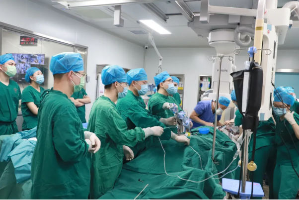 Bệnh viện chúng tôi đã thành c