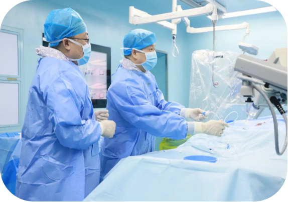 Điều trị can thiệp cho hẹp động mạch cảnh